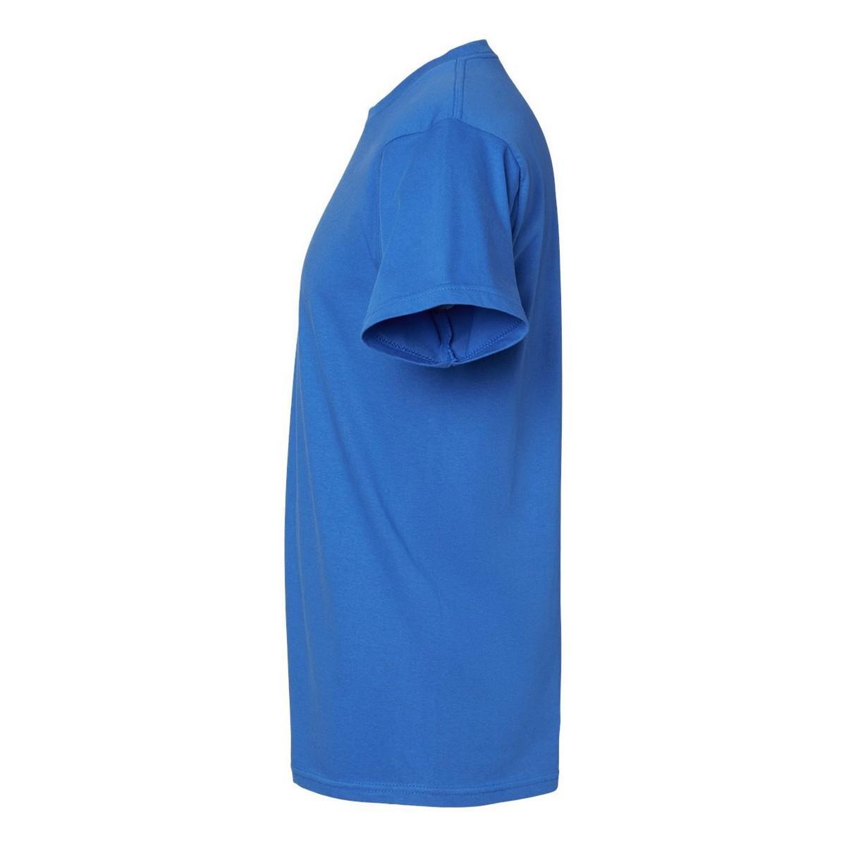 Tshirt SOFTSTYLE Adulte (Bleu Roi) 3/3