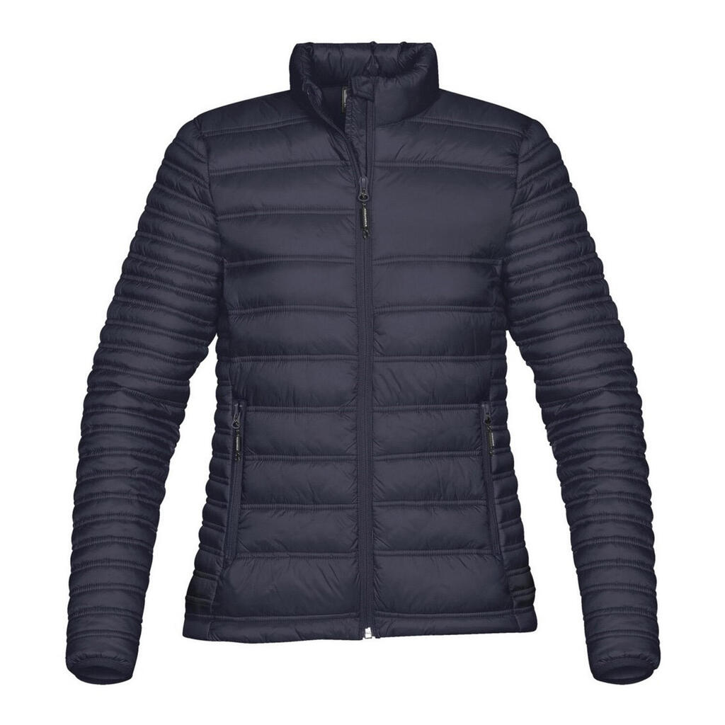 Womens/Ladies Basecamp Thermal Padded Jacket (Navy)