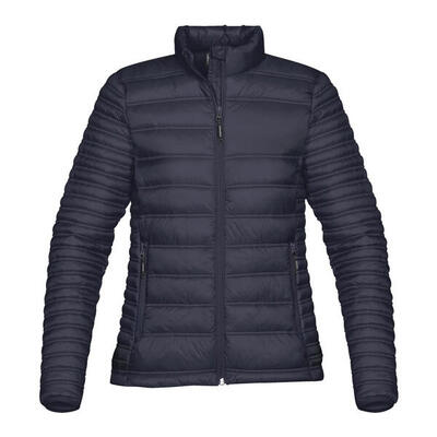 Dames basecamp thermisch gewatteerd jasje (marine)