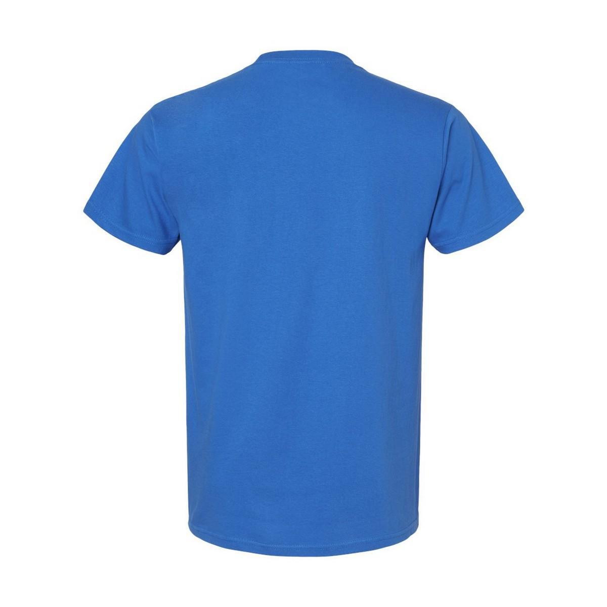 Tshirt SOFTSTYLE Adulte (Bleu Roi) 2/3