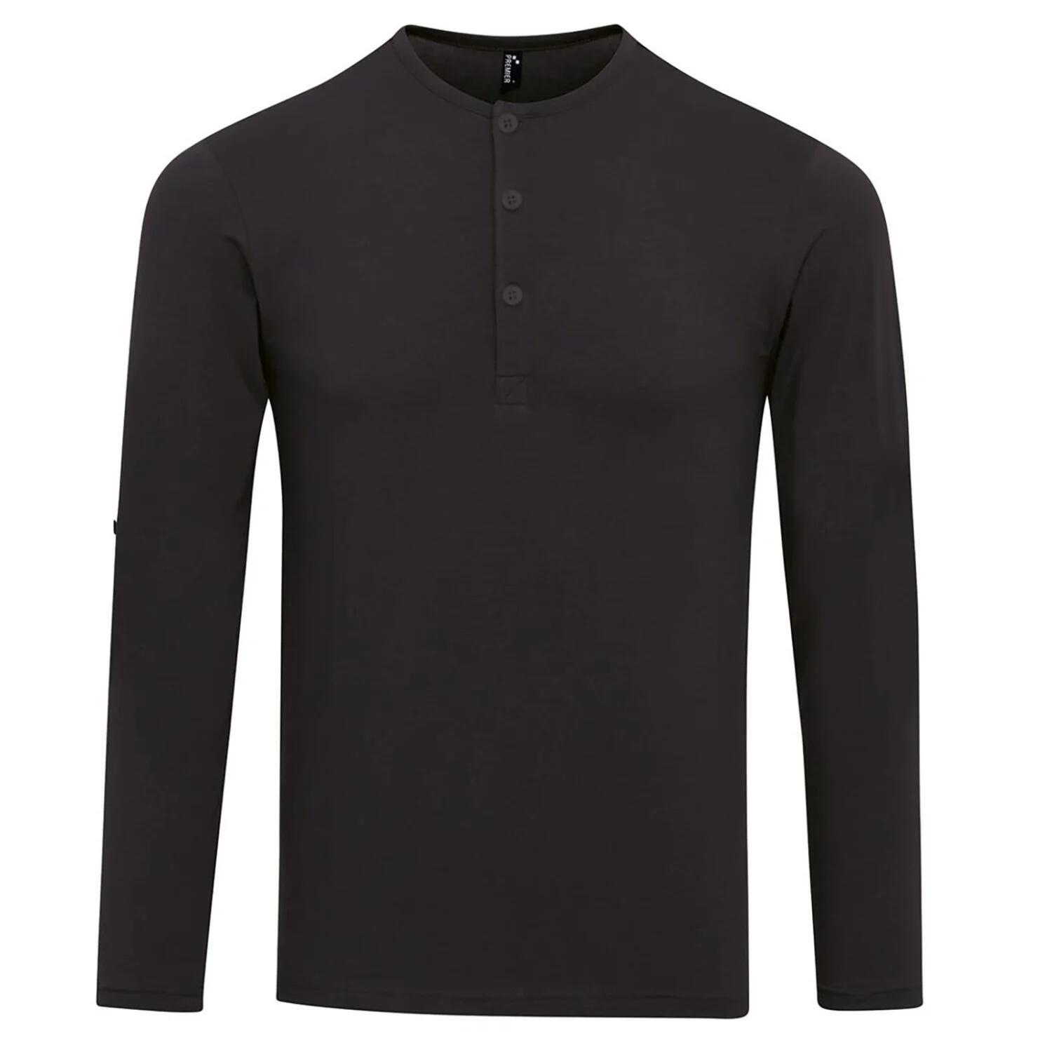 Tricou Drumeții În Natură Premier Long John Rolled Sleeves Bărbați