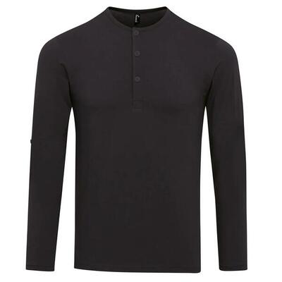 Maglietta Maniche Arrotolate Uomo Premier Long John Indaco