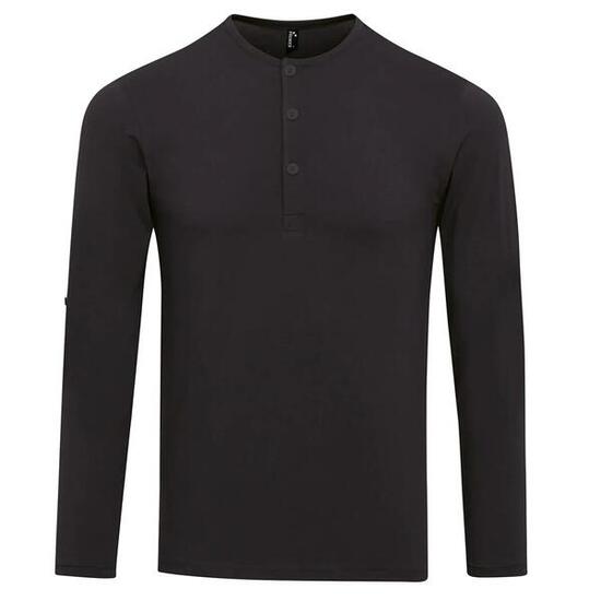 Maglietta Maniche Arrotolate Uomo Premier Long John Indaco