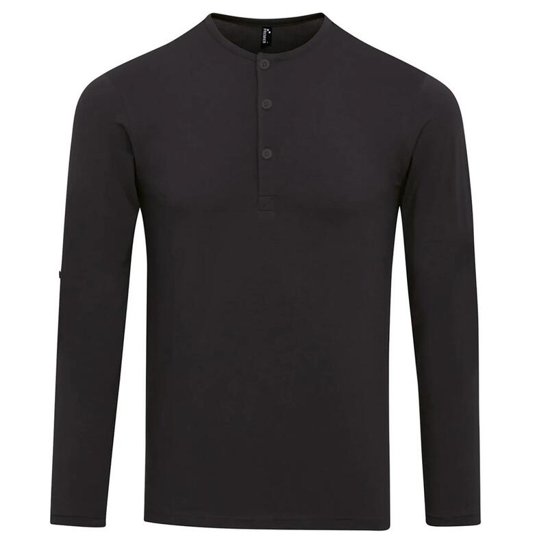 Tricou Drumeții În Natură Premier Long John Rolled Sleeves Bărbați