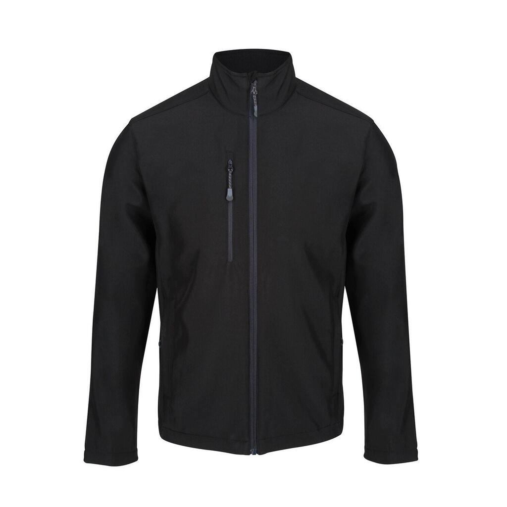 Mens Honesty Made Softshell Jacket (Black)