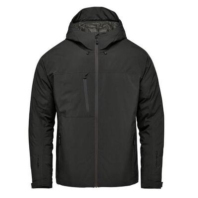 Giacca Impermeabile Uomo Stormtech Nostromo Grigio Grafite Nero