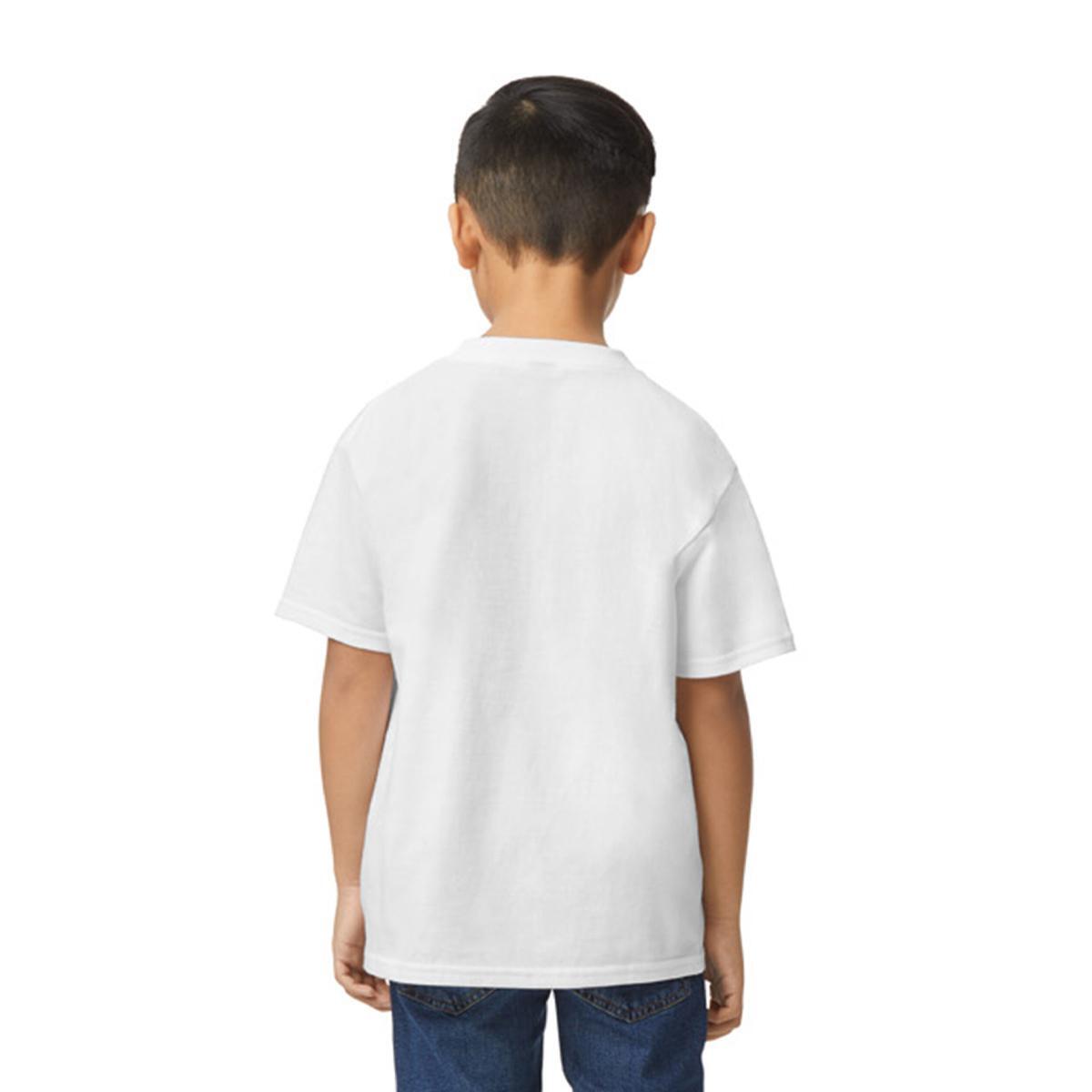 Tshirt SOFTSTYLE Enfant (Blanc) 2/2