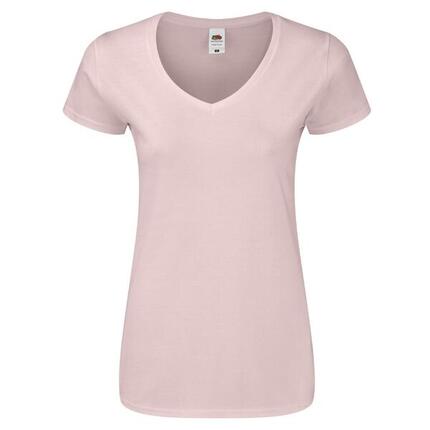 Tshirt ICONIC Femme (Fuchsia)
