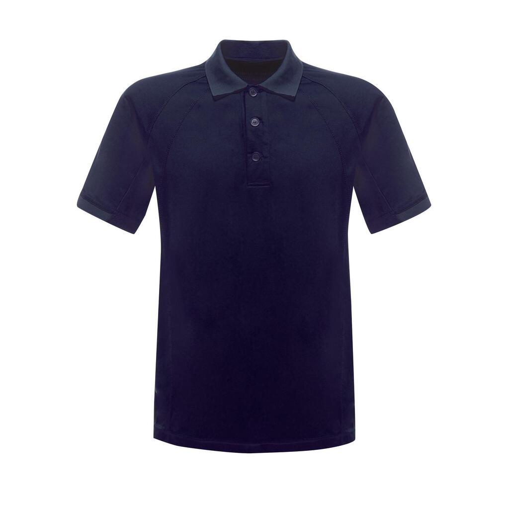 Professional Mens Coolweave Short Sleeve Polo Shirt (Navy)