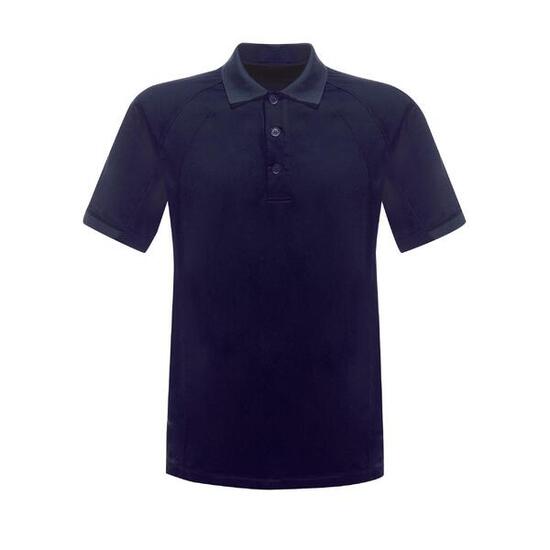 Professional Polo Coolweave A Manica Corta Uomo Regatta Blu Navy