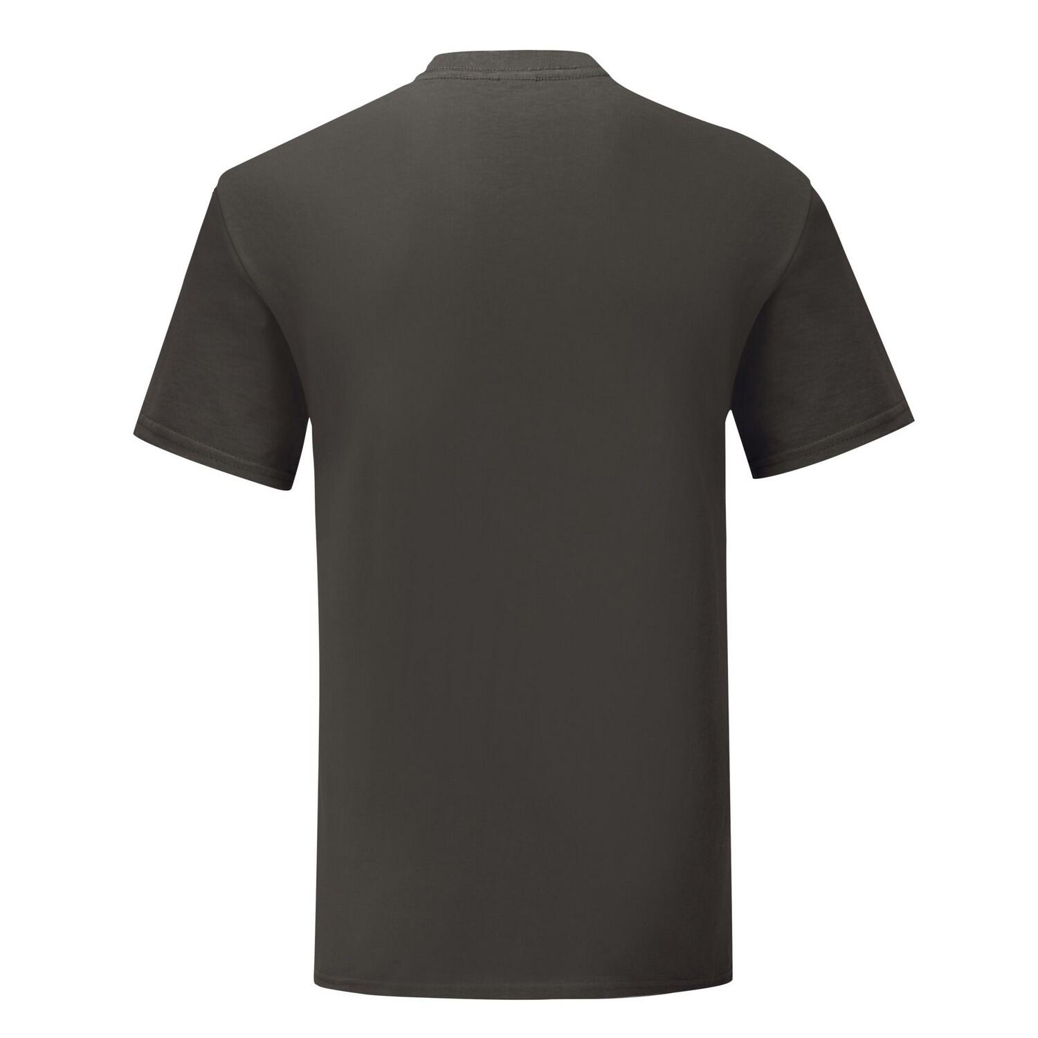 Tshirt ICONIC Adulte (Graphite Clair) 2/3