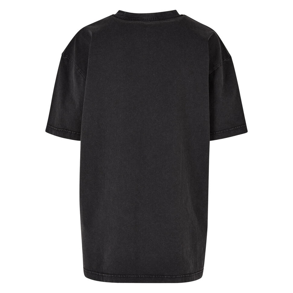 Koszulka Damska Acid Wash Oversized T-shirt