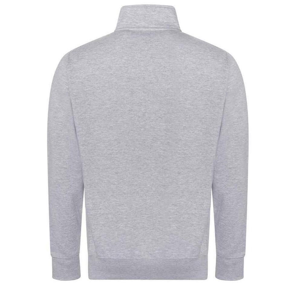 Kurtka Unisex Dla Dorosłych Campus Heather Z Pełnym Zamkiem Błyskawicznym