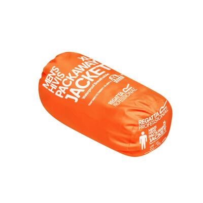 Unisex hi vis pro packaway reflecterende work jacket (oranje)