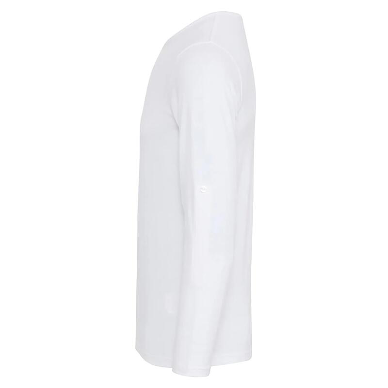 Tricou Drumeții În Natură Premier Long John Rolled Sleeves Bărbați