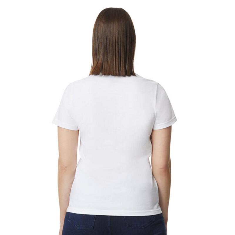 Női Softstyle Plain Midweight póló