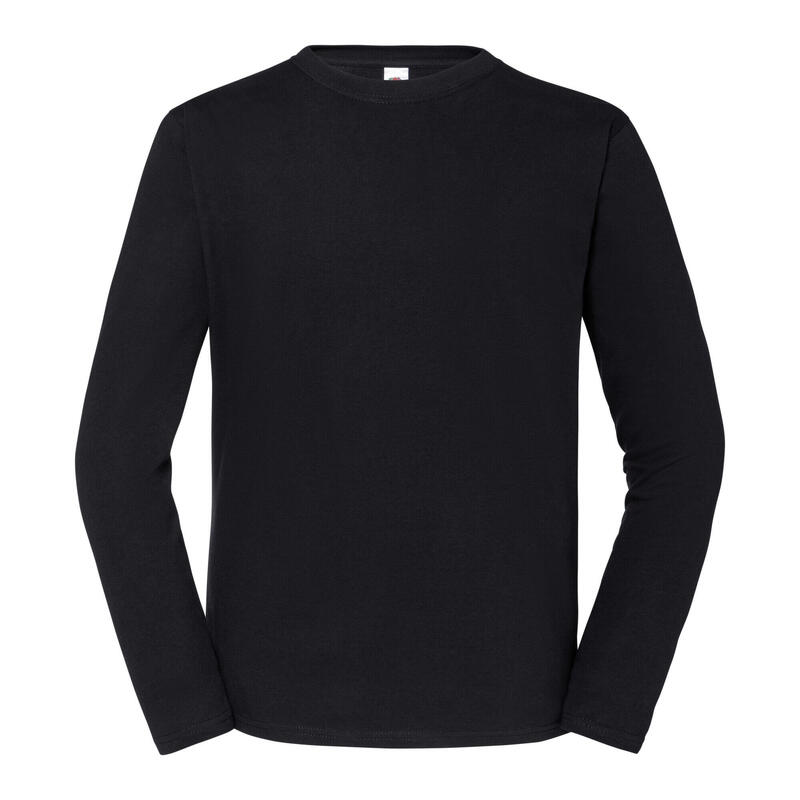 Tricou Drumeții În Natură Fruit Of The Loom Iconic 195 Simplu Adulți