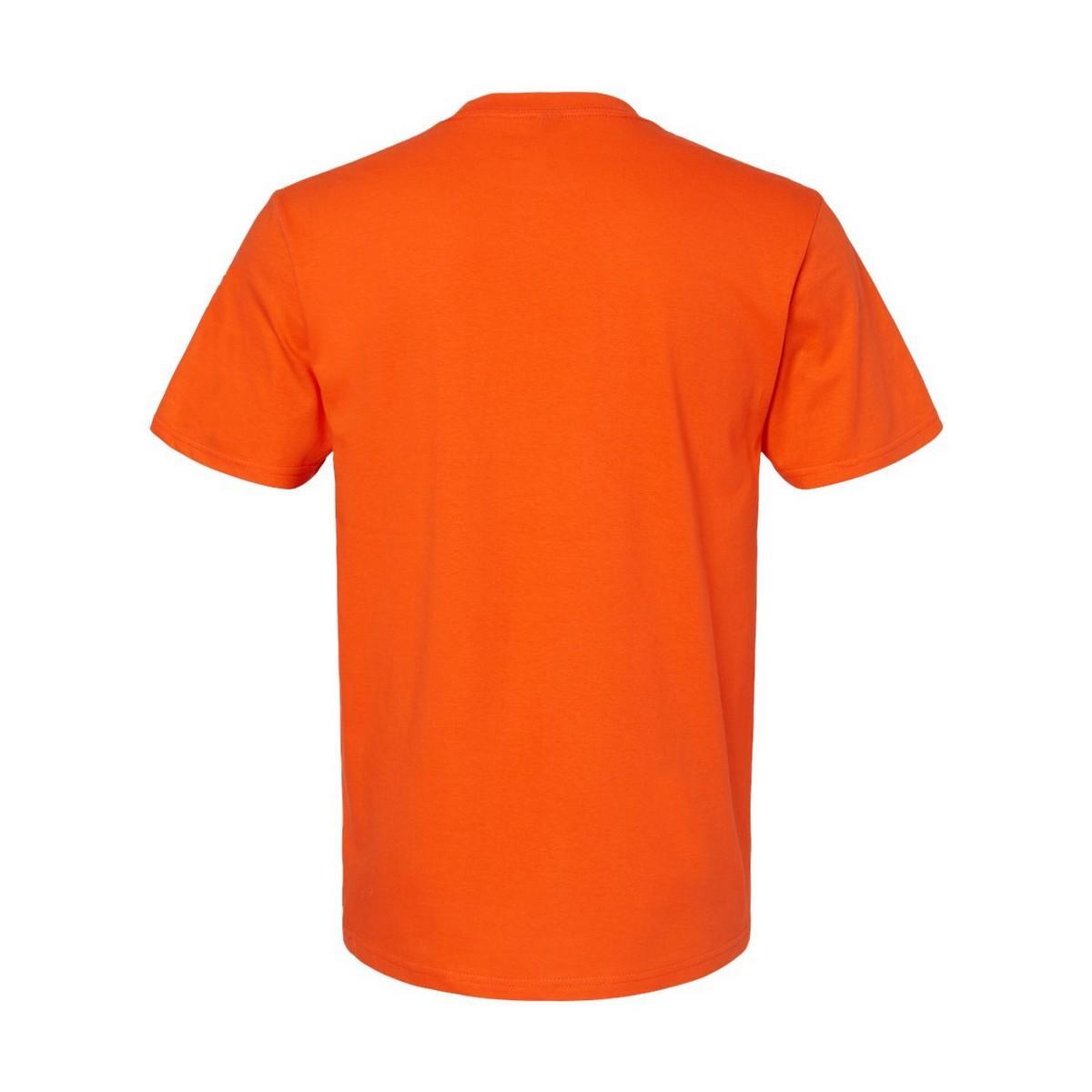 Tshirt SOFTSTYLE Adulte (Orange) 2/3