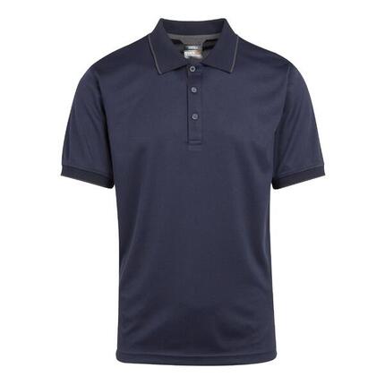 Polo NAVIGATE Homme (Noir / Rouge Classique)