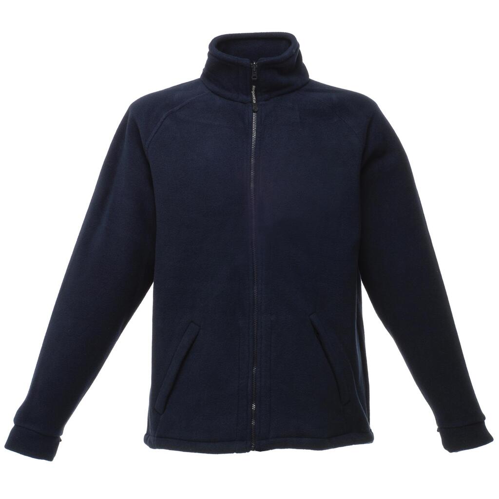 Sigma Symmetry Heavyweight AntiPill Fleece Jacket (380 GSM) (Dark Navy)