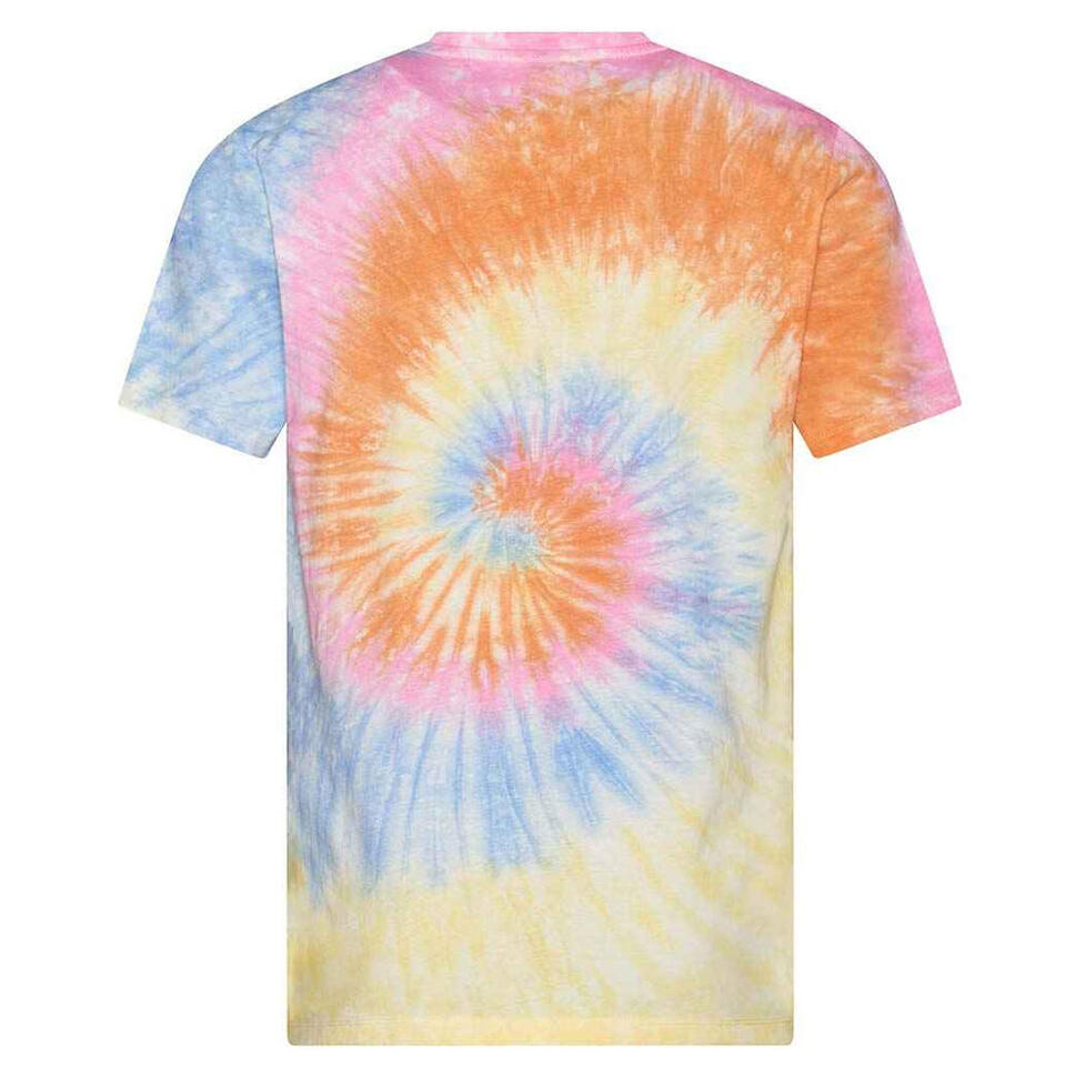 Męska Koszulka Swirl Tie Dye