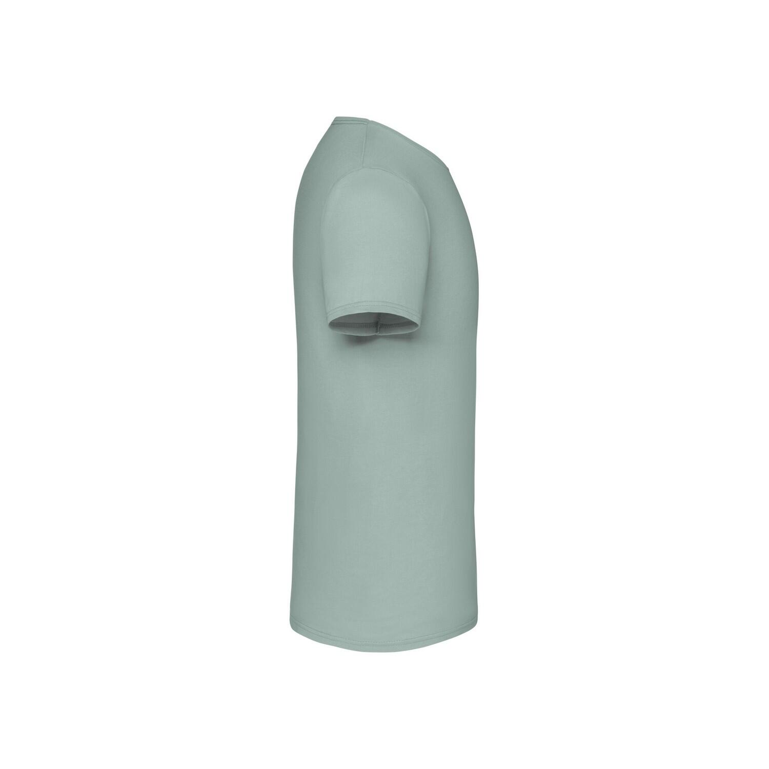 Tshirt ICONIC Adulte (Vert De Gris) 3/3