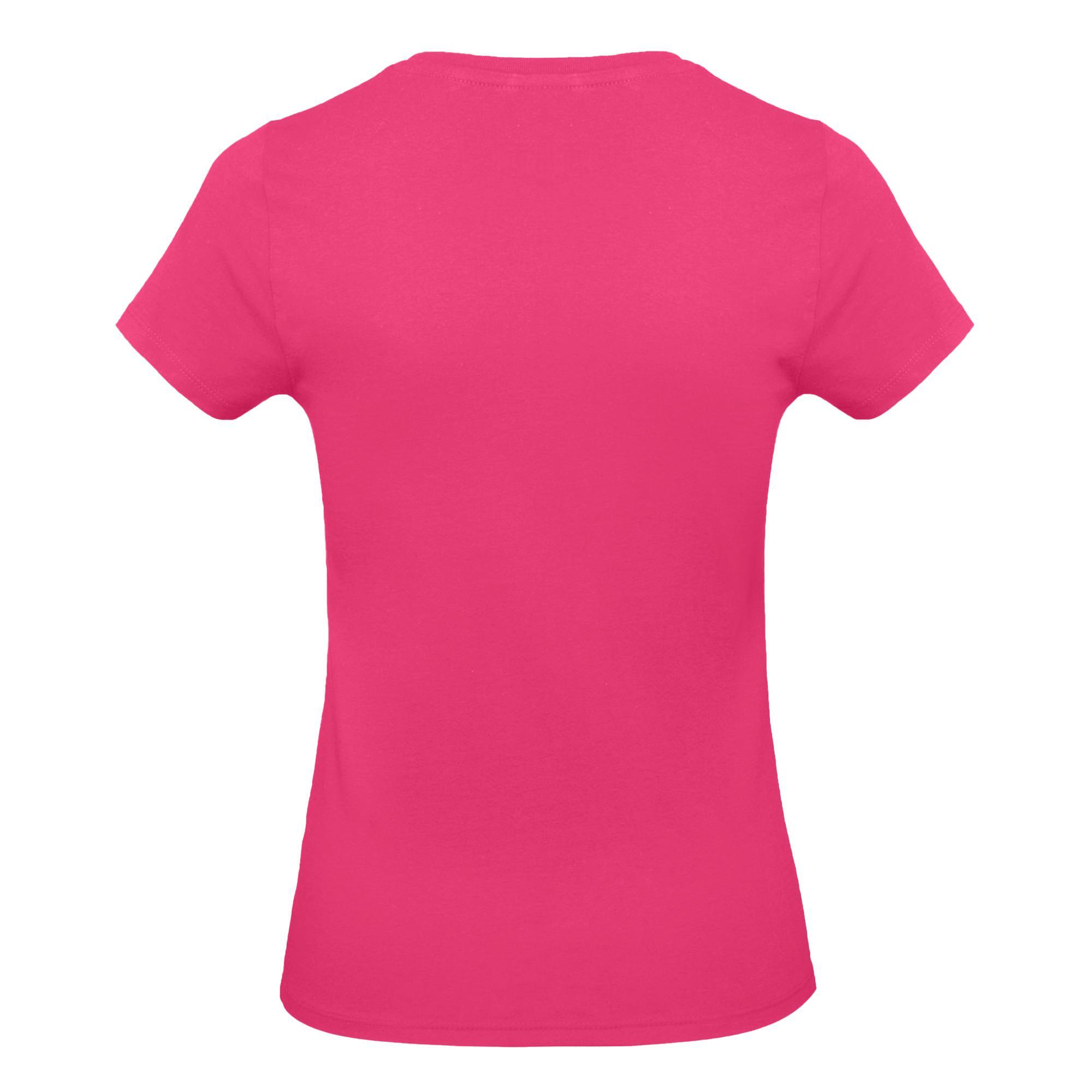 Tshirt SOFTSTYLE Femme (Rose) 2/2