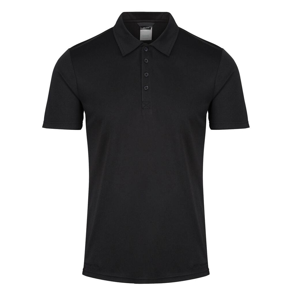 Mens Honestly Made Polo Shirt (Black)