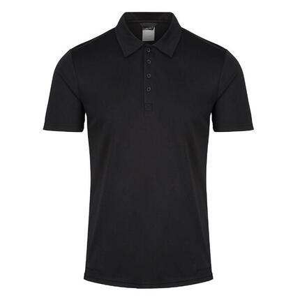 Honestly Made" Poloshirt, recyceltes Material für Herren Schwarz