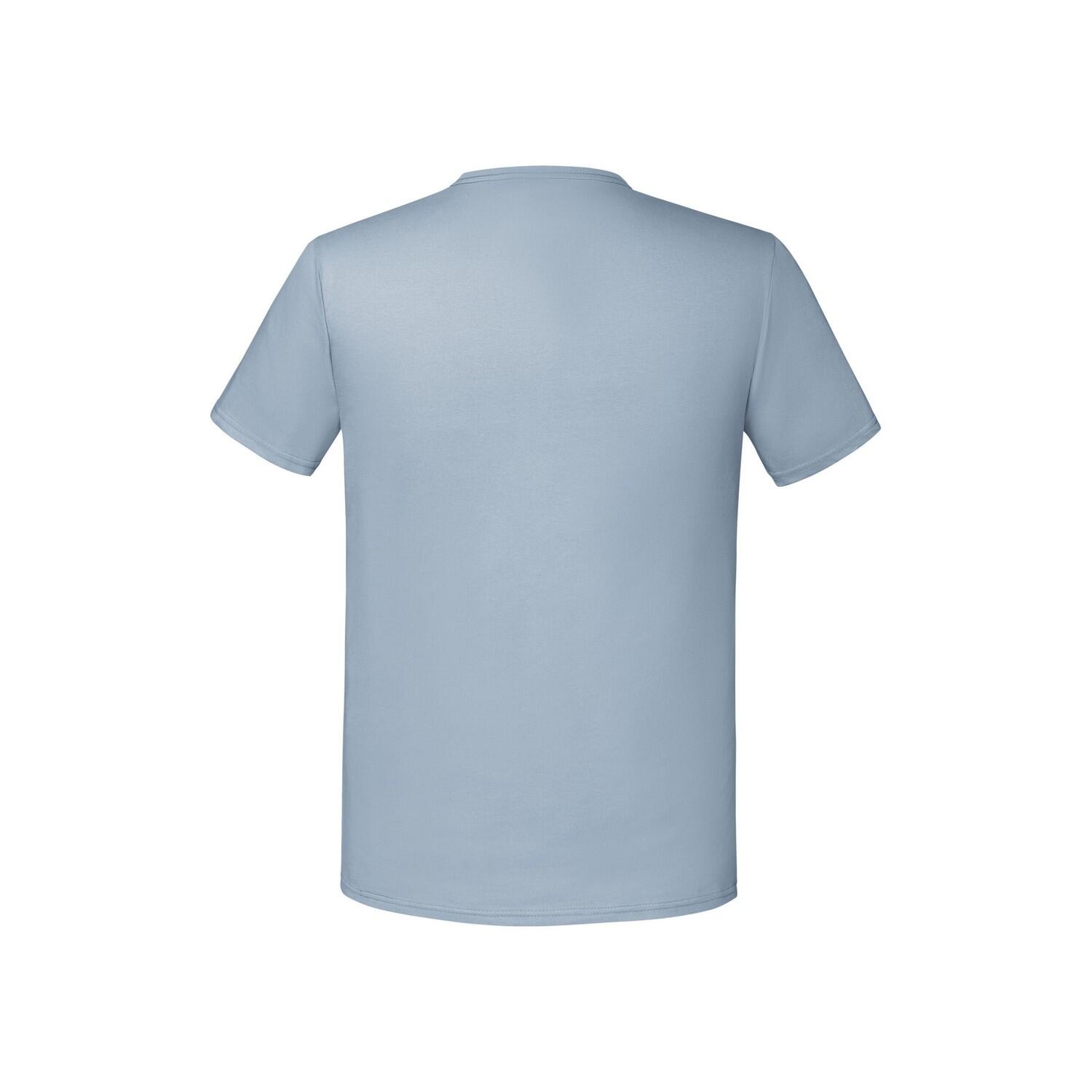 Tshirt ICONIC Adulte (Bleu Pâle) 2/3