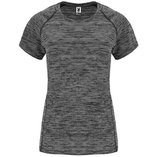 Tshirt AUSTIN Femme (Noir Chiné)