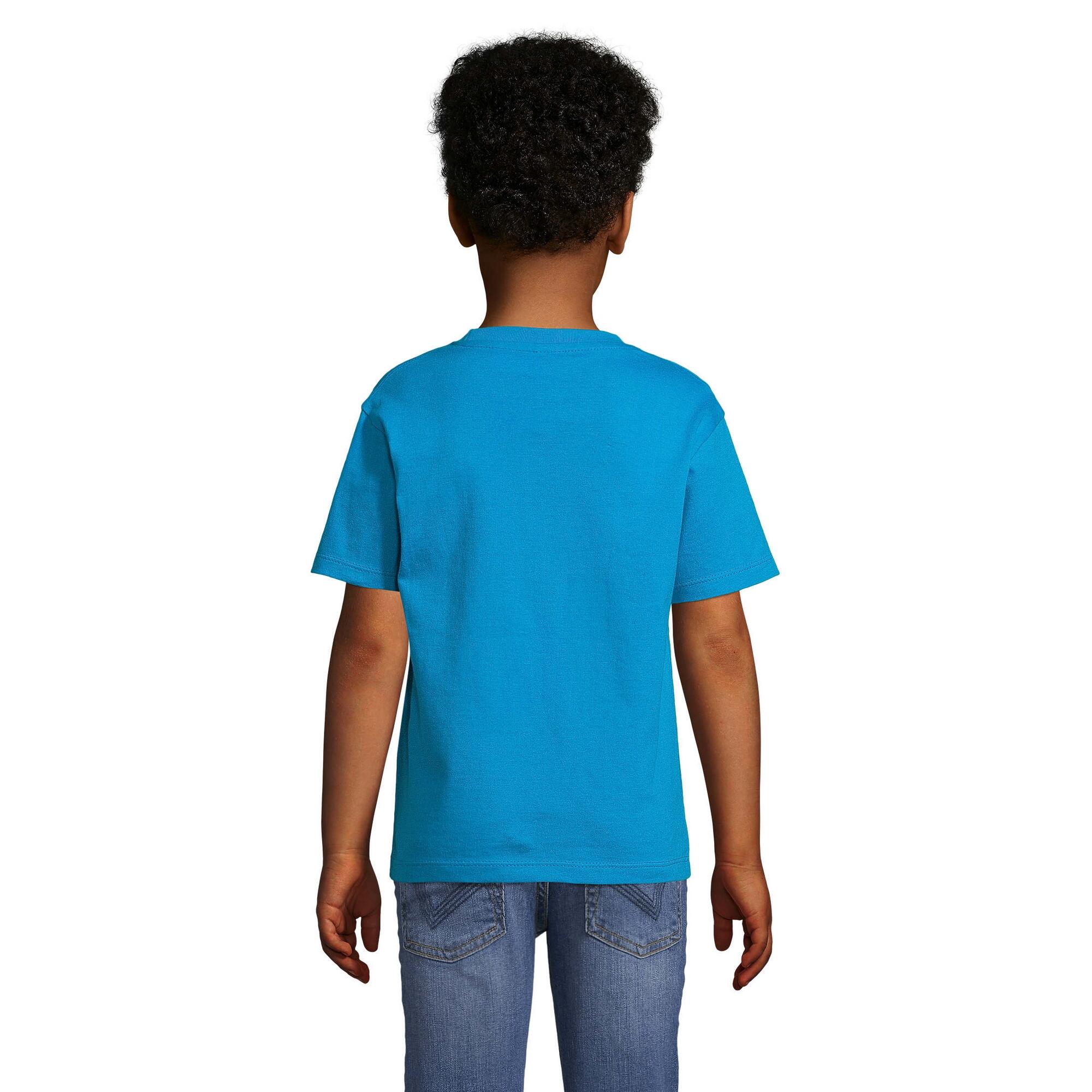 Camiseta Imperial para Niños/Niñas Aqua 2/3