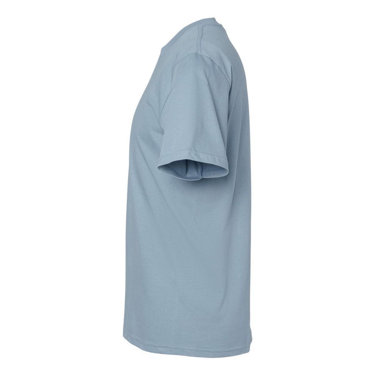 Tshirt SOFTSTYLE Adulte (Bleu De Gris) 3/3