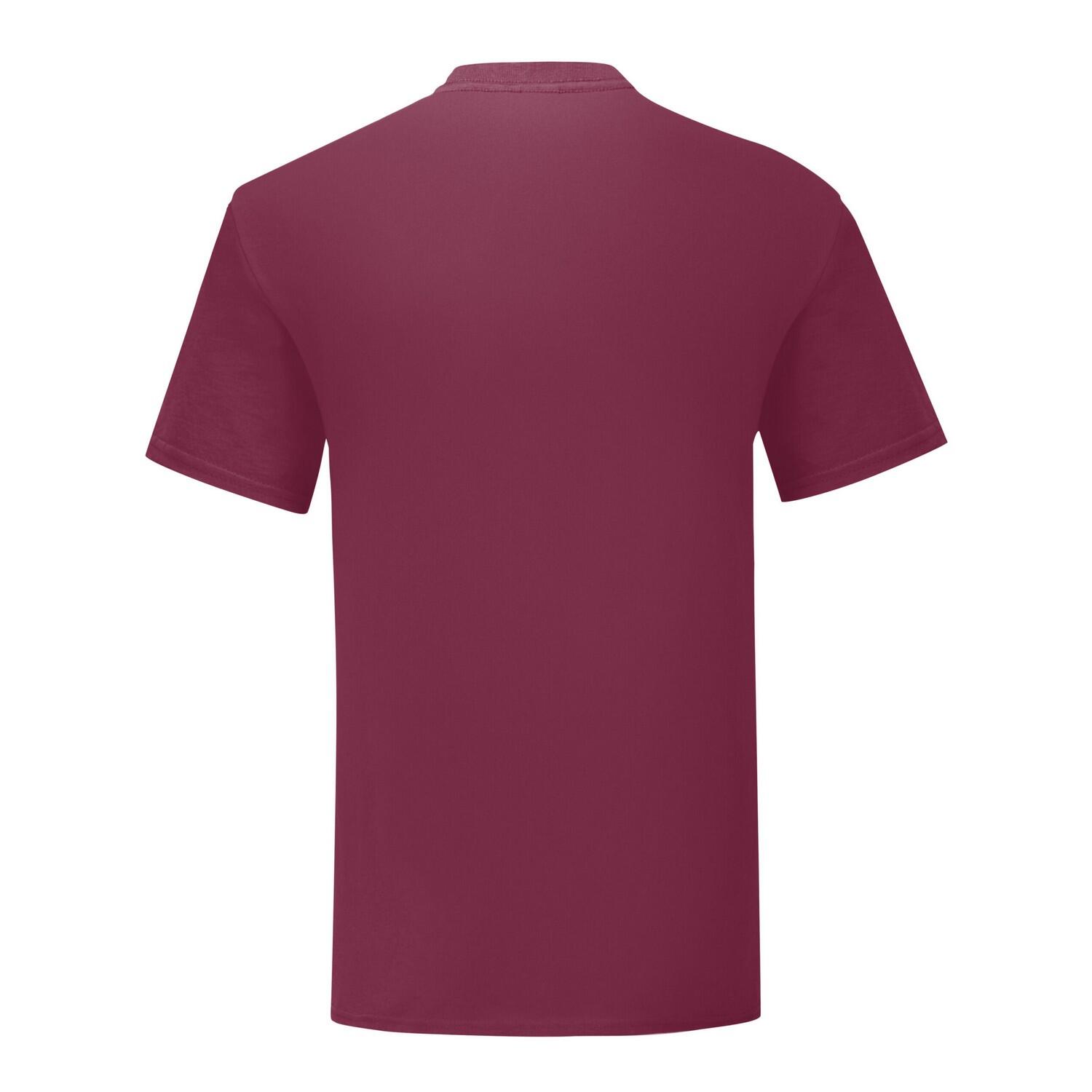 Tshirt ICONIC Adulte (Bordeaux) 2/2