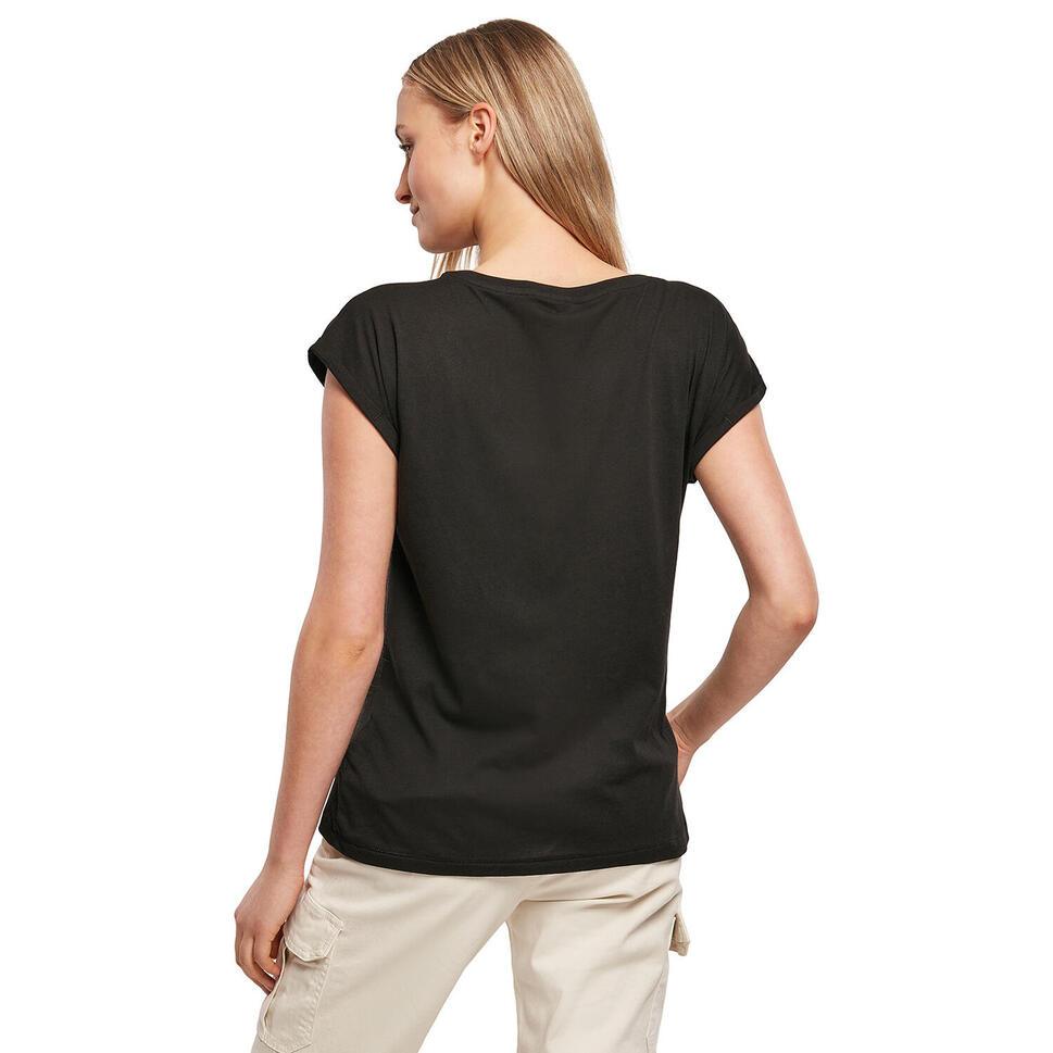 T-shirt Damski Slim Basic