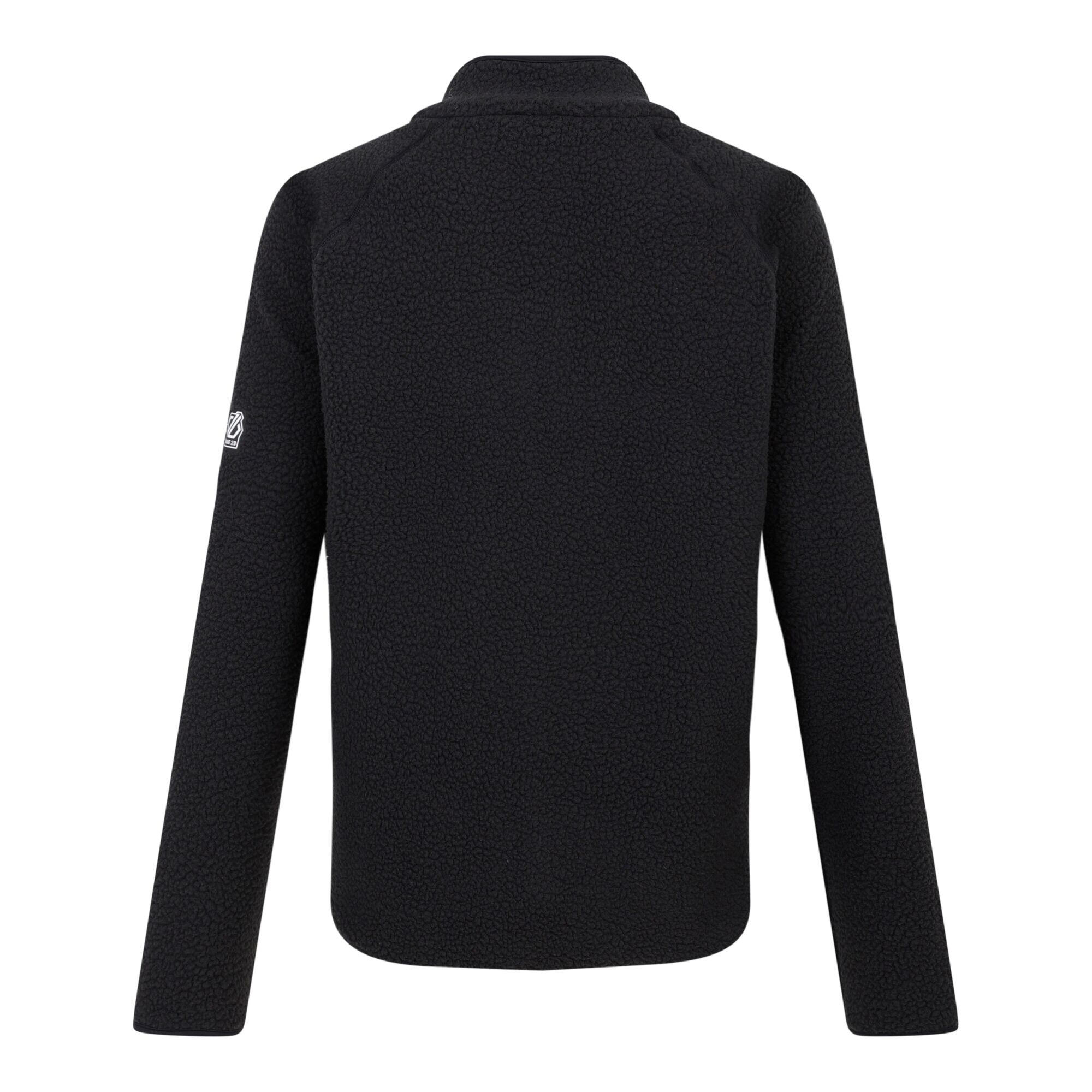 Womens/Ladies Excursion Fleece Jacket (Black) 2/5