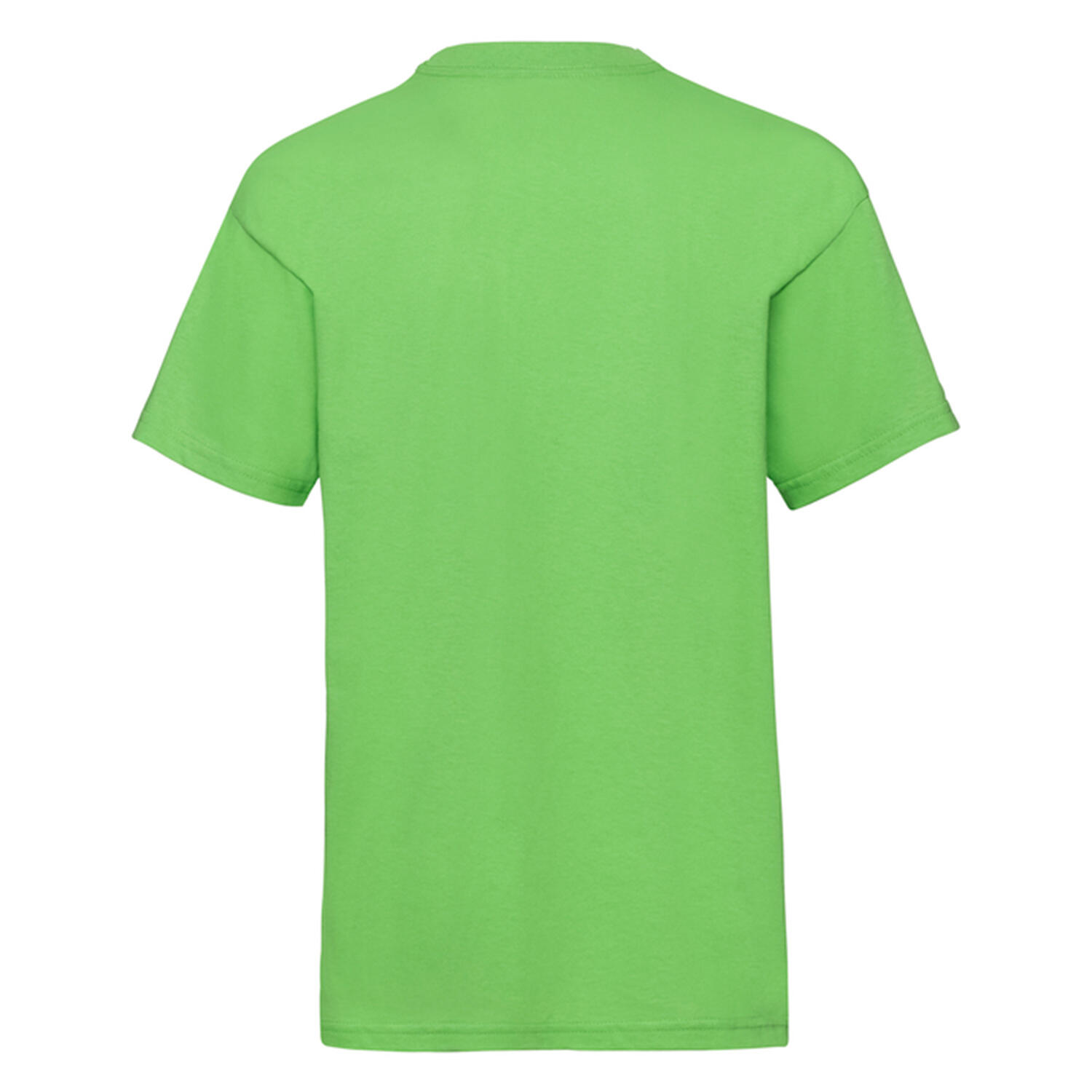 Maglietta Bambini Fruit Of The Loom Valueweight Lime 2/3