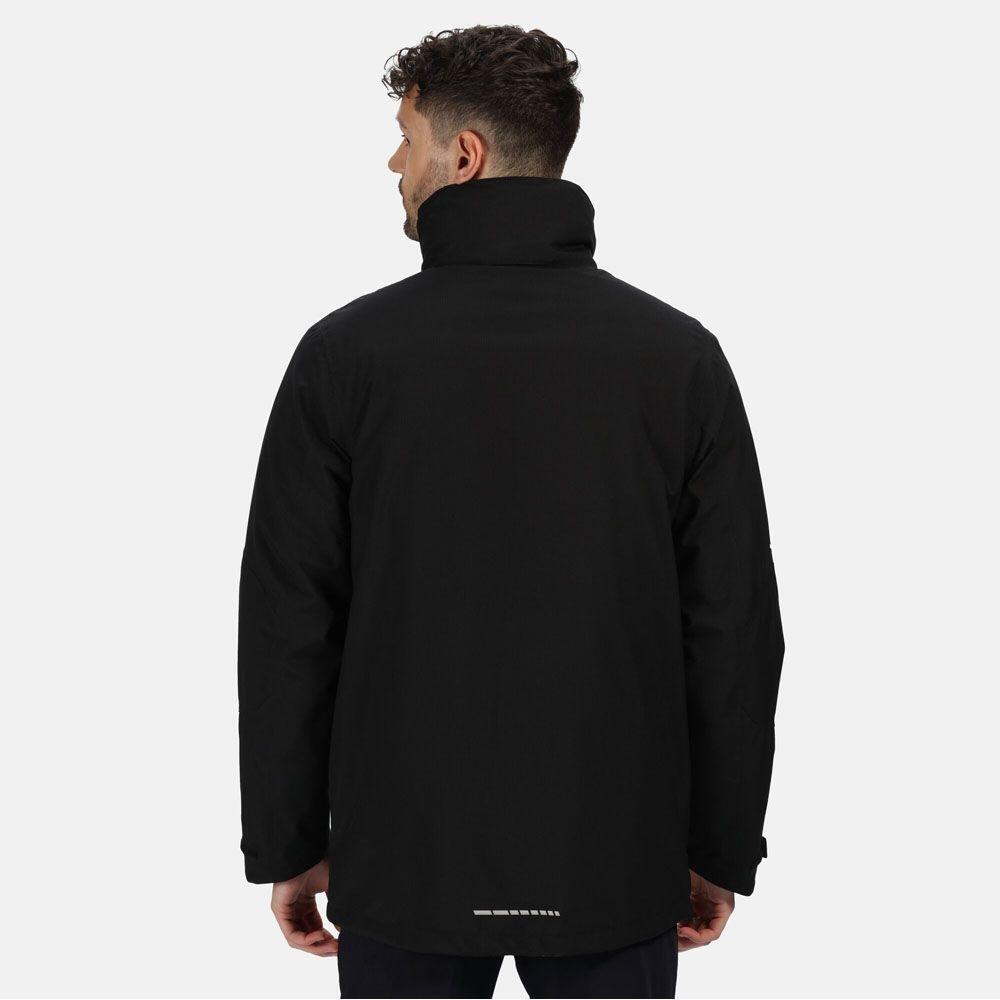 Veste XPRO EVADER Homme (Noir / Bleu) 2/5