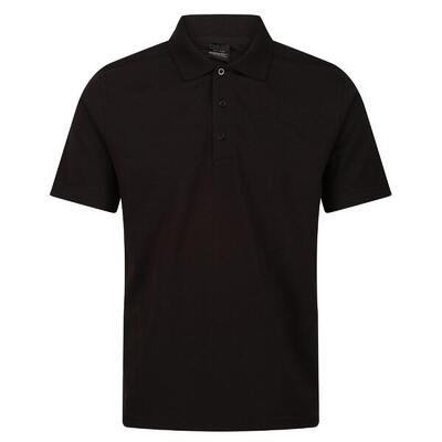 Heren pro 65/35 poloshirt met korte mouwen (marine)