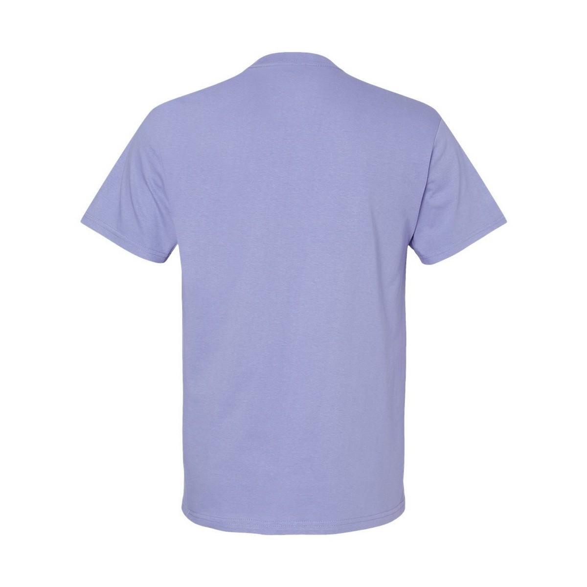 Tshirt SOFTSTYLE Adulte (Violet) 2/3