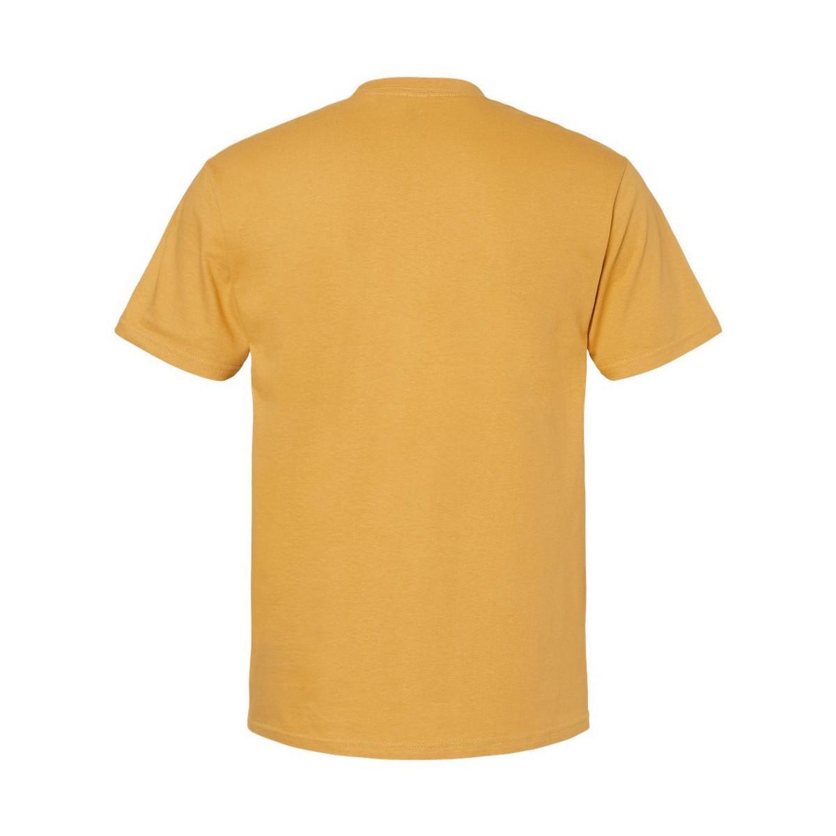 Tshirt SOFTSTYLE Adulte (Moutarde) 2/3