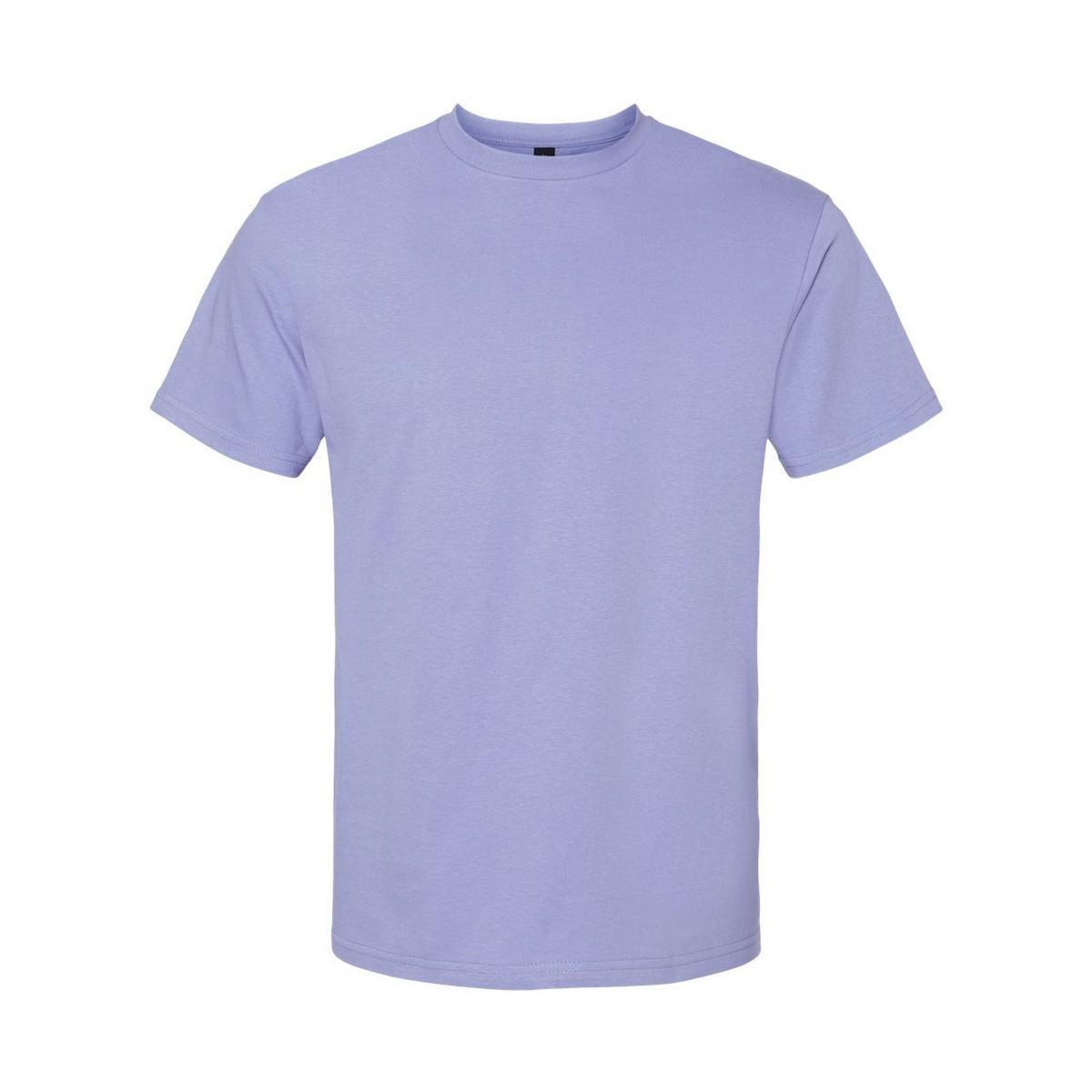Gildan - Tshirt Softstyle Adulte (violet) - T-shirt Manches Courtes - Violet - S - Decathlon
