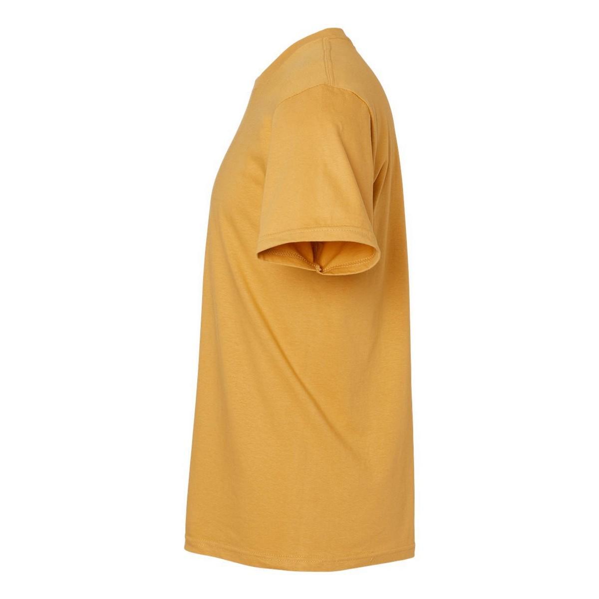 Tshirt SOFTSTYLE Adulte (Moutarde) 3/3