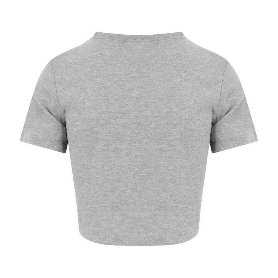 Top Damski / Damski Triblend Crop Top