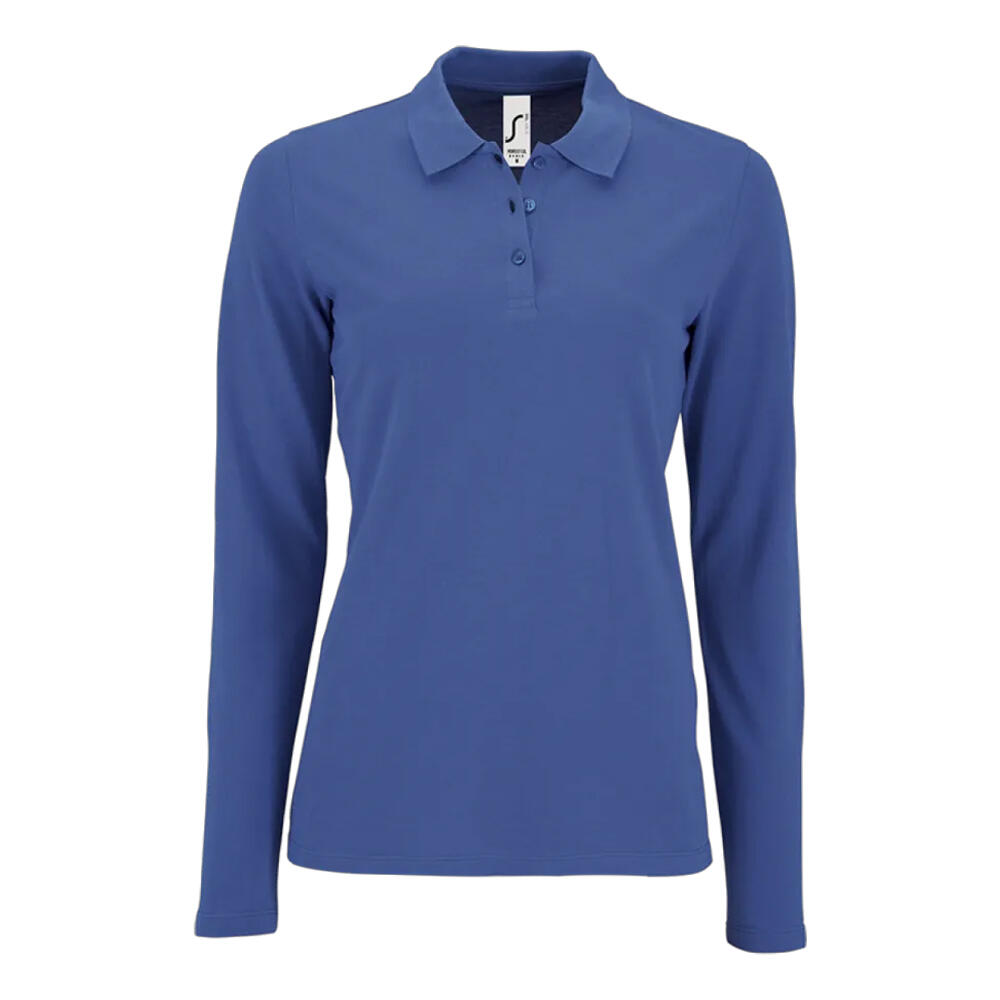 Sol's - Polo Perfect Femme (bleu Roi) - T-shirt Manches Courtes - Bleu - 40 M - Decathlon