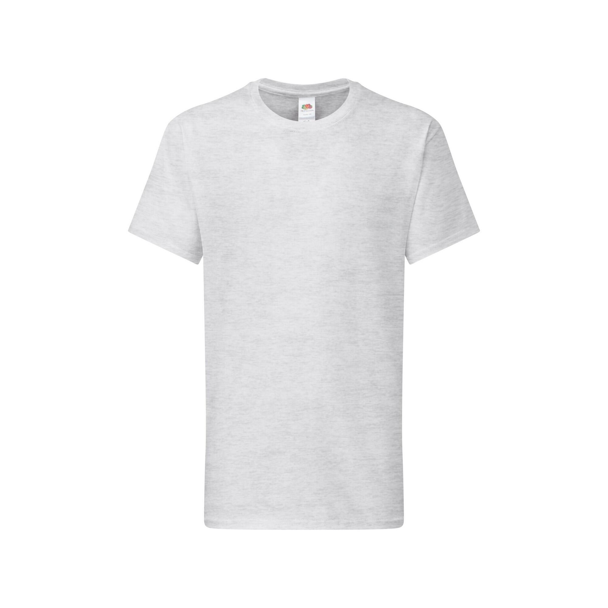 T-Shirt Iconic 195 para crianças/jovens Cinzento Mesclado