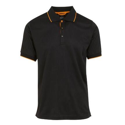 Polo NAVIGATE Homme (Noir / Rouge Classique)