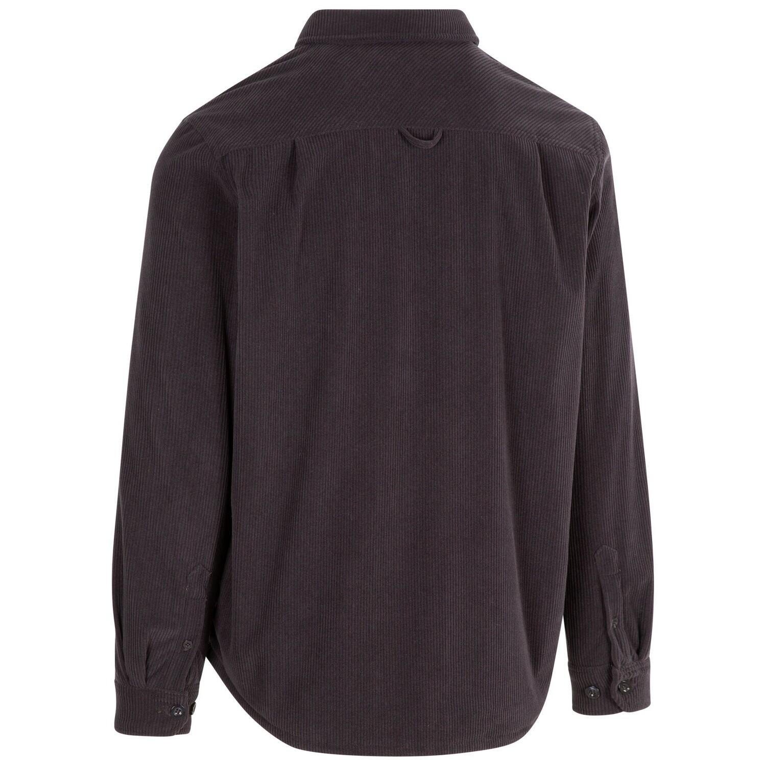 Camicia Uomo Trespass Dattin Grigio Scuro 2/3