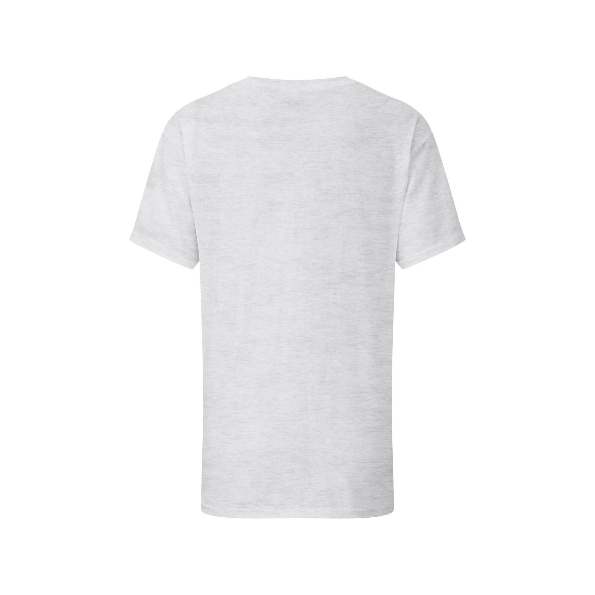 Tshirt ICONIC Enfant (Gris Chiné) 2/3