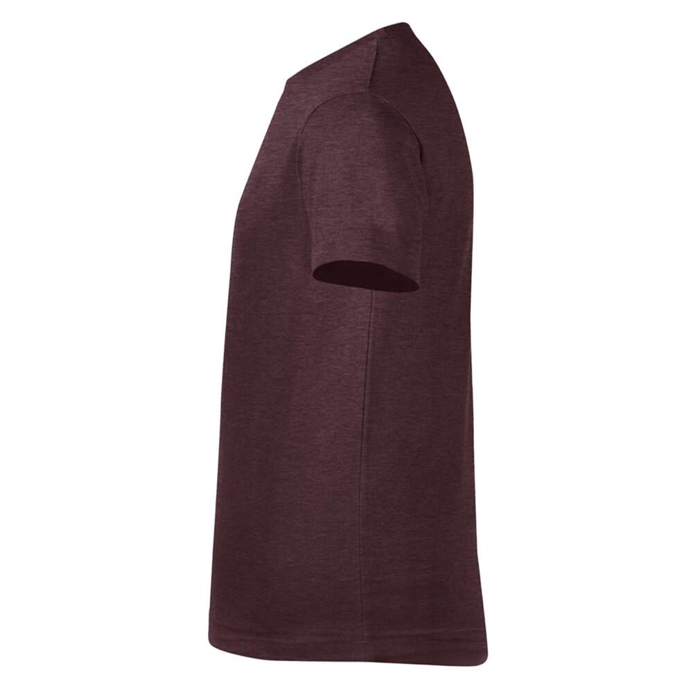 Camiseta de Jaspeado para Niños/Niñas Oxblood 3/4